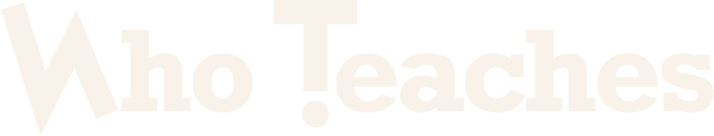 WhoTeaches