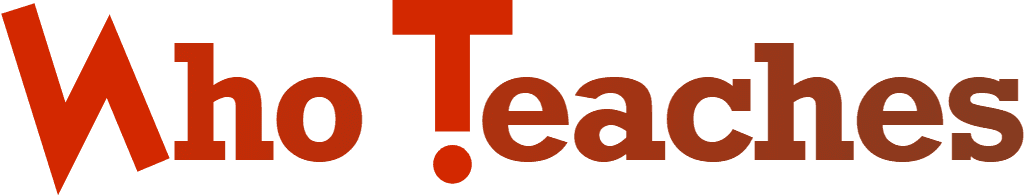WhoTeaches